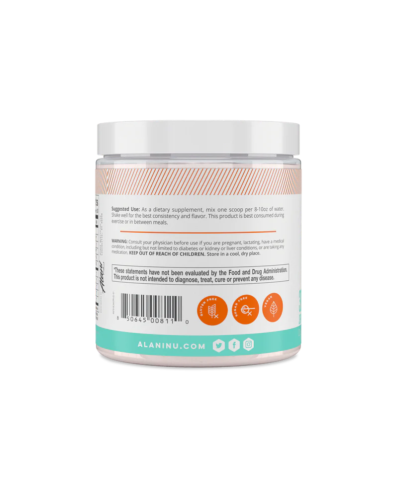 Alani Nu BCAA Sour Peach Rings 30 Servings