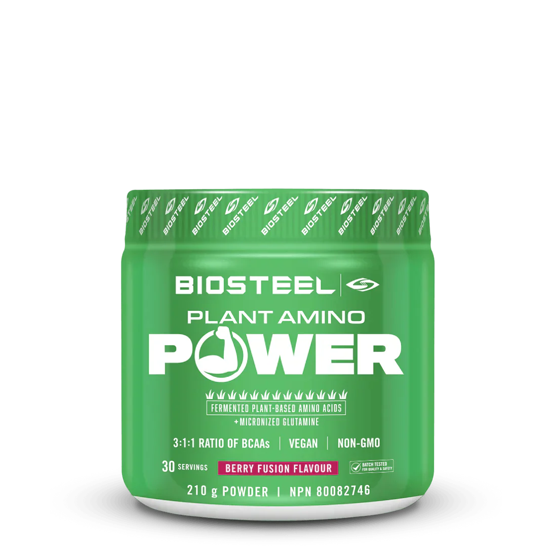 Biosteel Plant Amino Power BCAA+ Berry Fusion 30 Servings