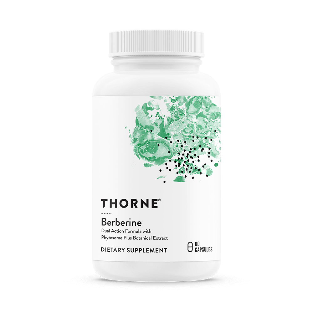 THORNE Berberine 60 Capsules