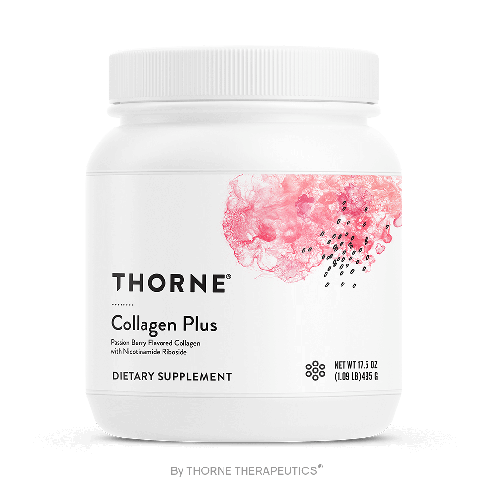 THORNE Collagen Plus Passion Berry 30 Scoops