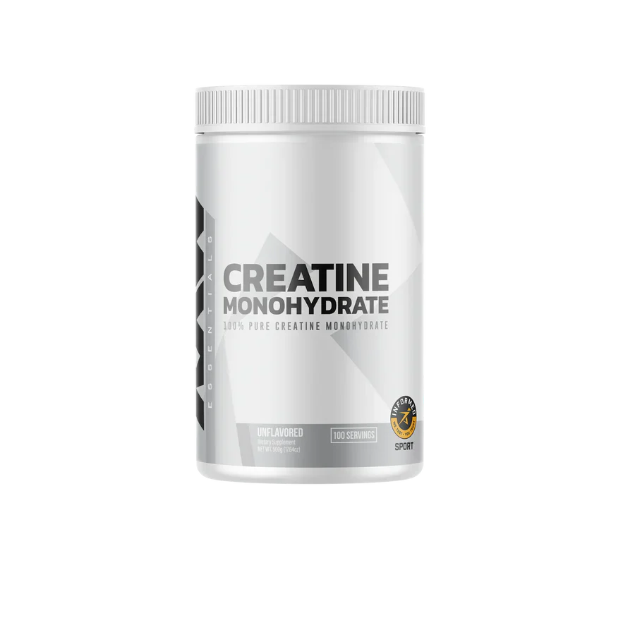 RAW Creatine Monohydrate Unflavoured 100 Servings