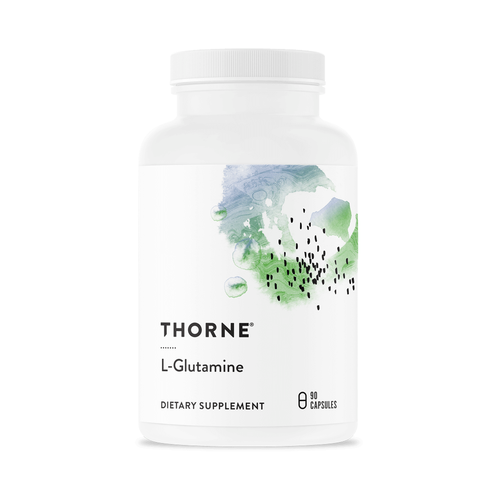 THORNE L-Glutamine 90 Capsules