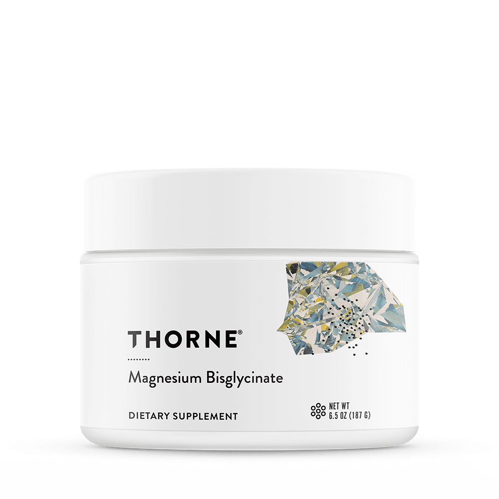 THORNE Magnesium Bisglycinate 60 Scoops