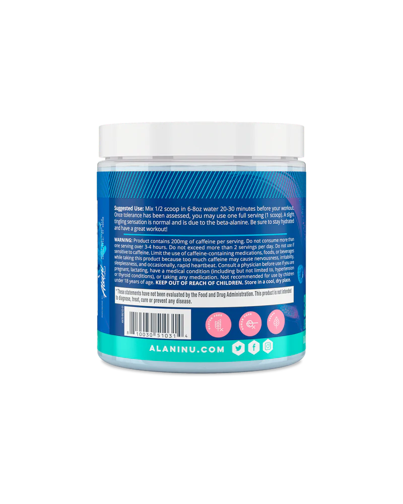 Alani Nu Pre-Workout Breezeberry 30 Servings