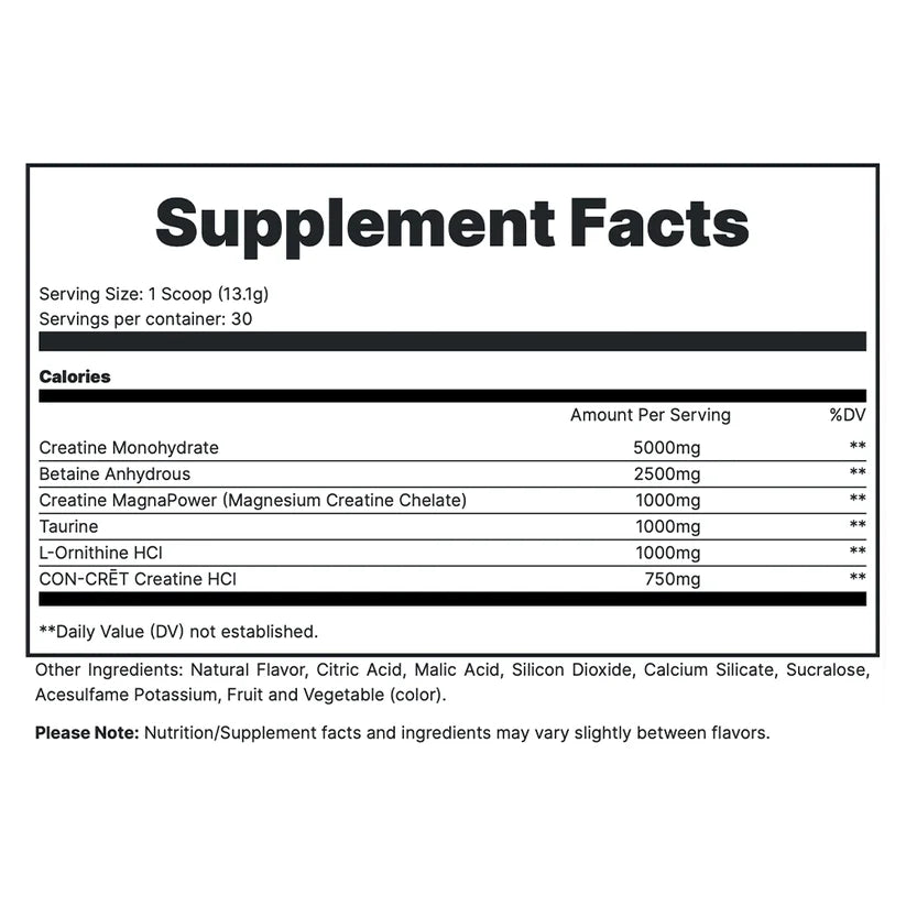 REDCON1 Tango Creatine Grape 30 Servings