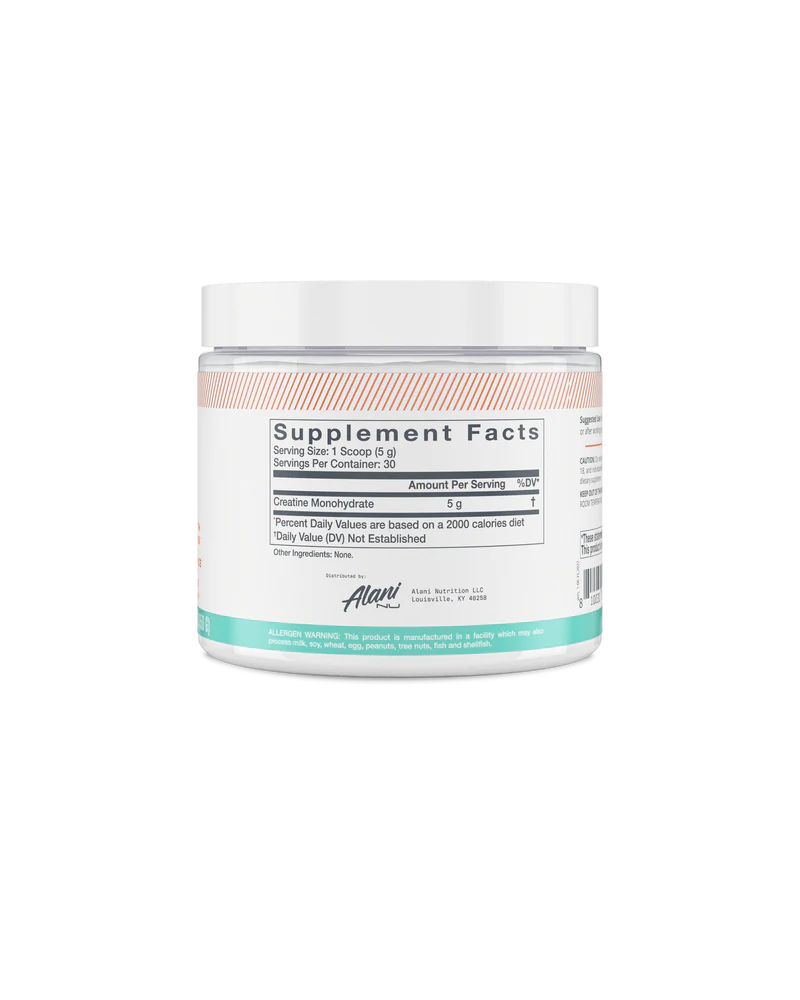 Alani Nu Creatine Unflavoured 30 Servings