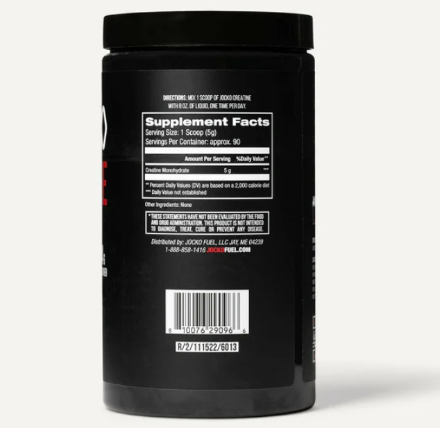 Jocko Fuel Creatine Unflavoured 90 Servings
