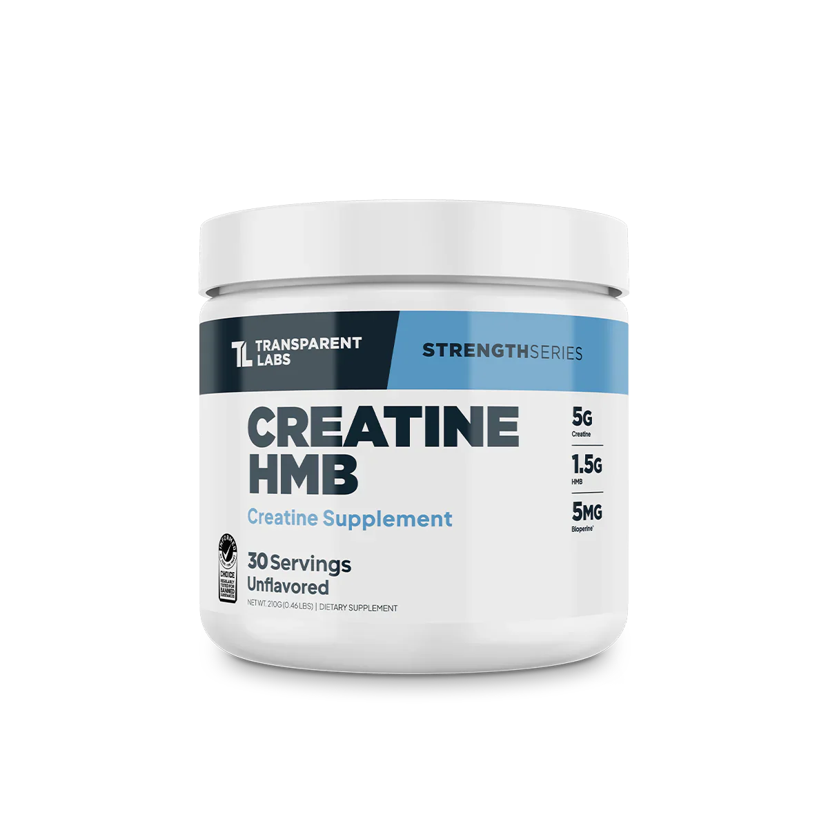 Transparent Labs Creatine HMB Unflavoured 30 Servings