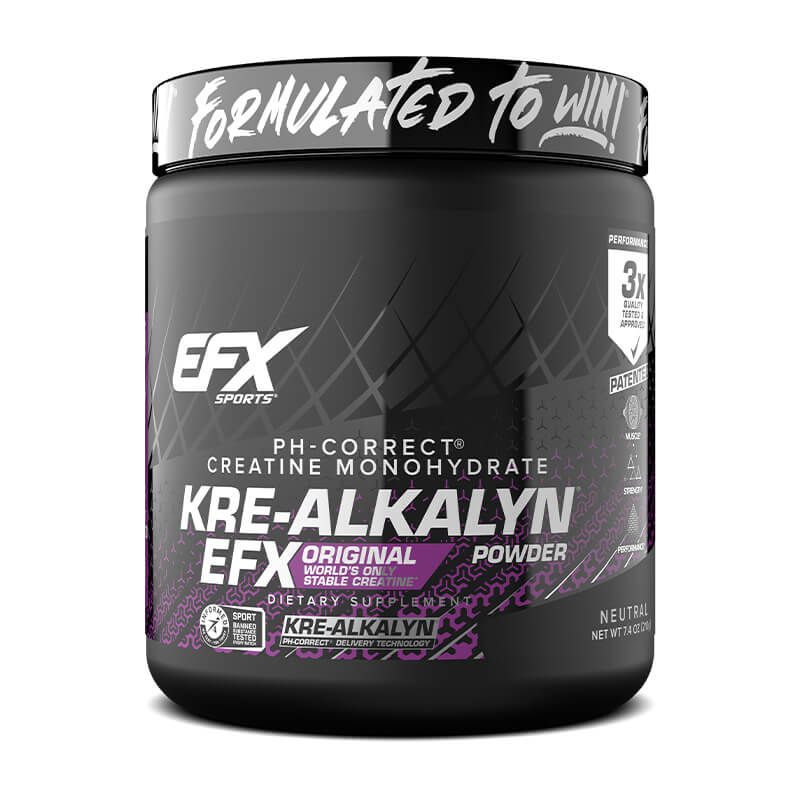 EFX Sports Kre-Alkalyn EFX Creatine Powder Neutral 210g