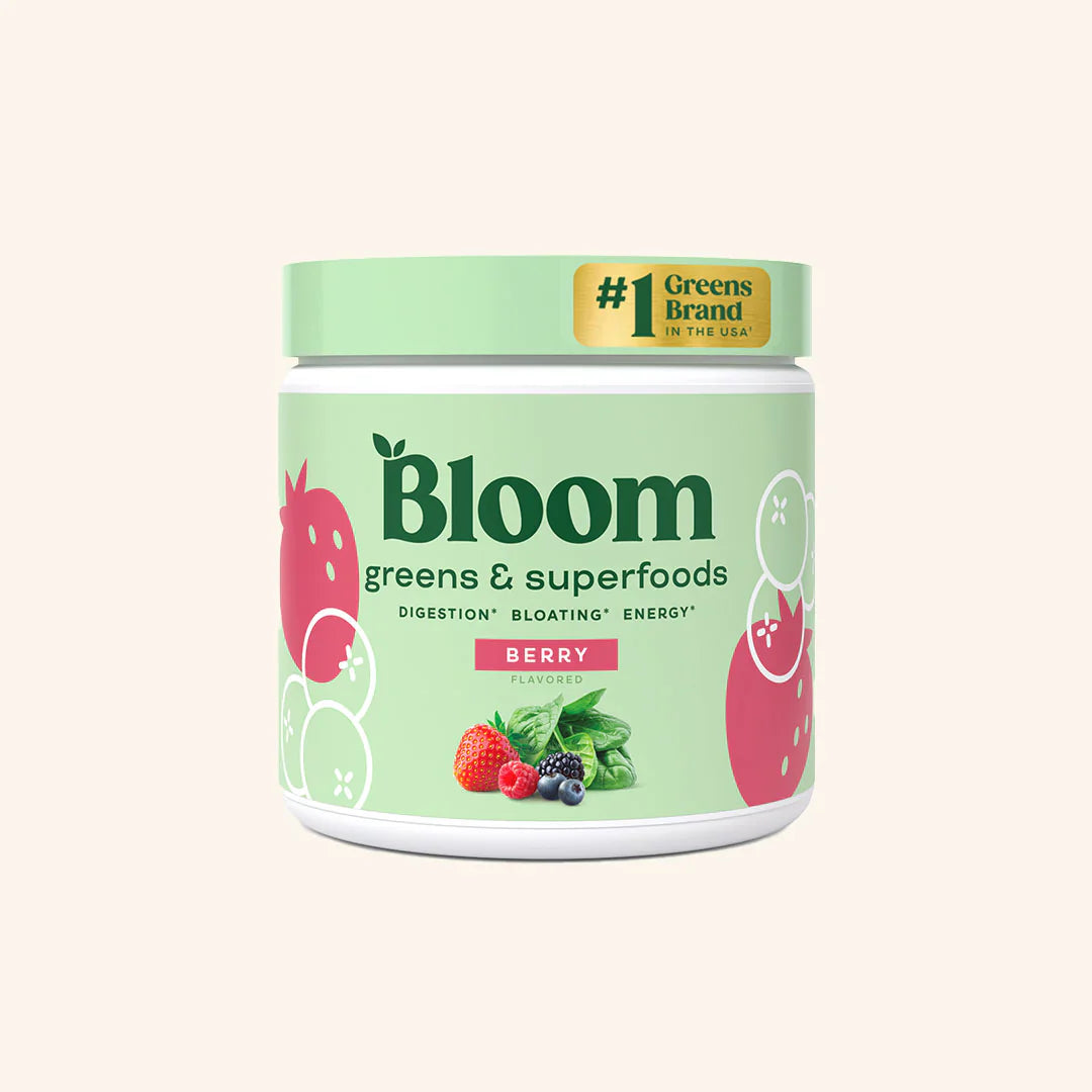 Bloom Greens & Superfoods Berry 30 Servings