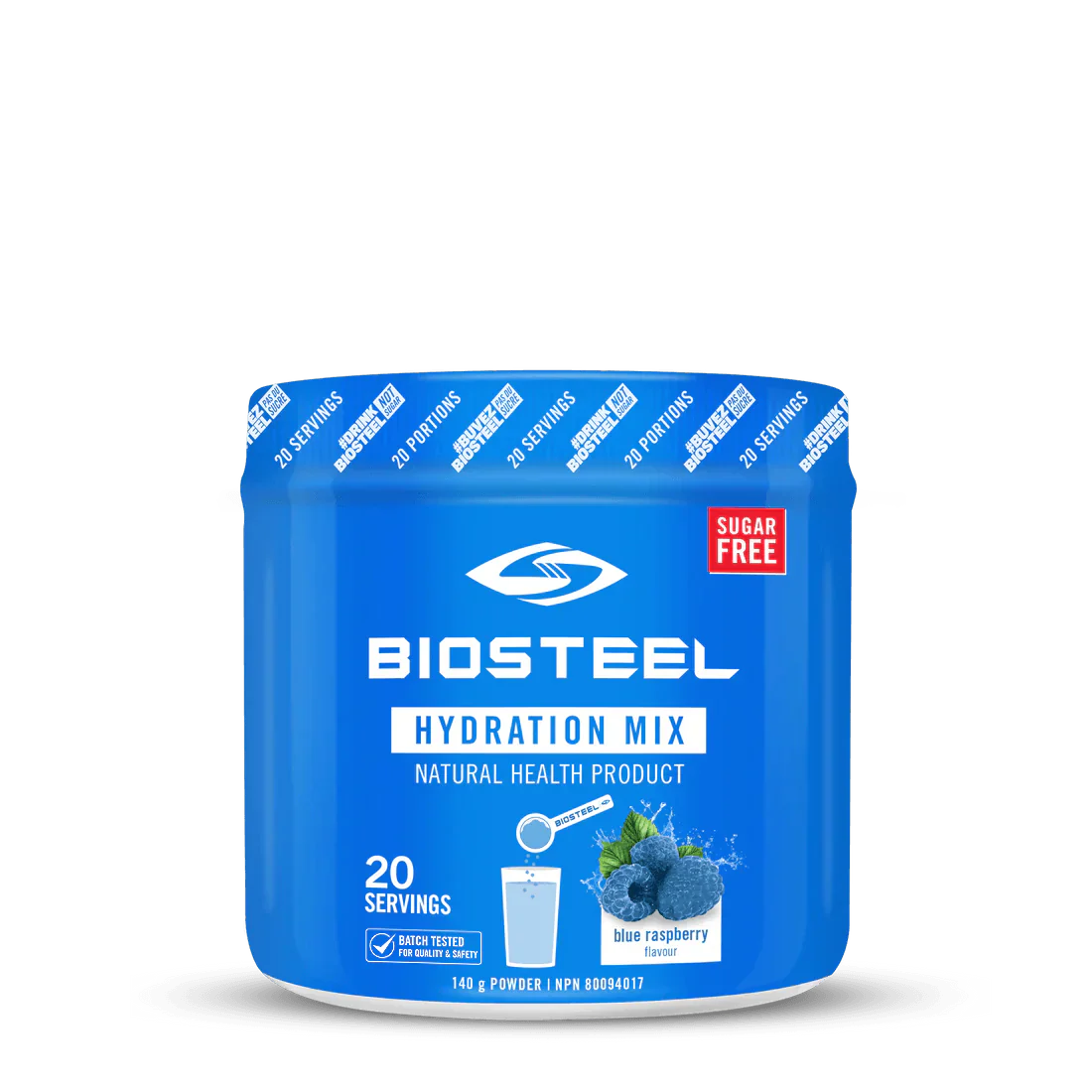 Biosteel Hydration Mix Blue Raspberry 20 Servings