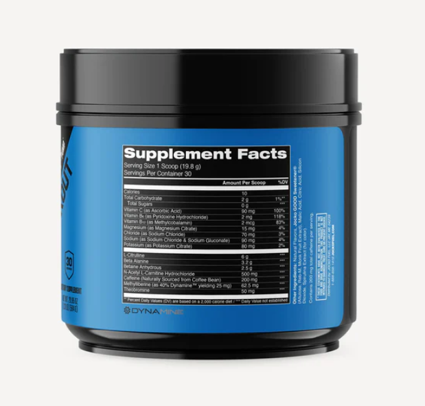 Jocko Fuel Pre-Workout Nitro Pop 30 Servings