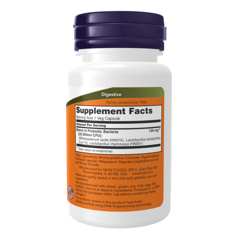 NOW Women's Probiotic 20 Billion 50 Capsules