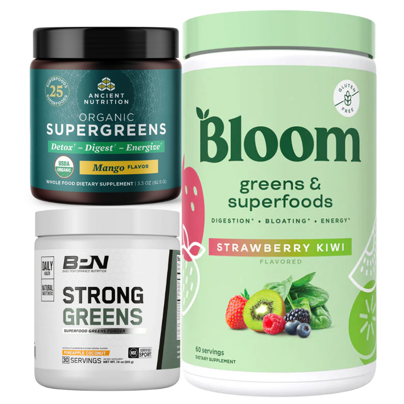 Greens & Superfoods