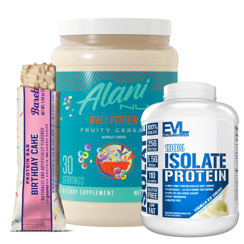 Protein Powder & Bars