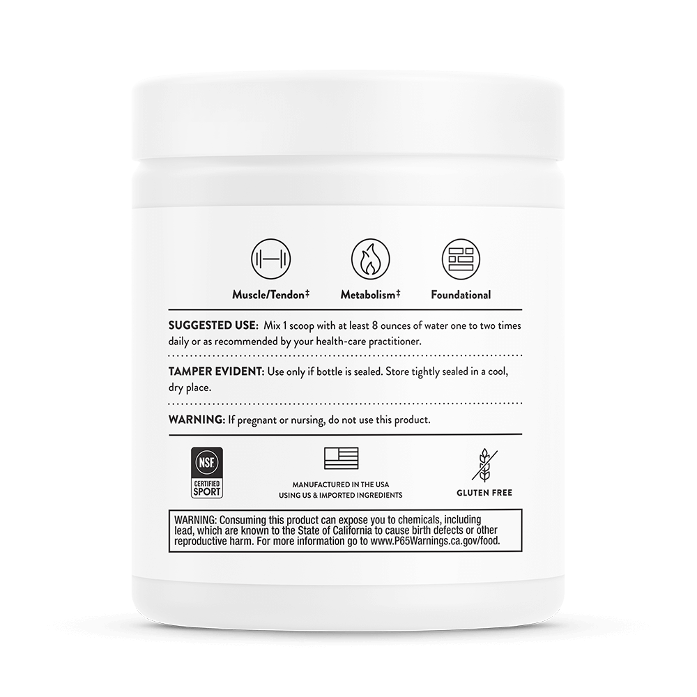 THORNE Amino Complex Berry 30 Scoops