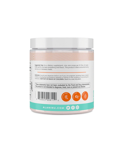 Alani Nu BCAA Sour Peach Rings 30 Servings