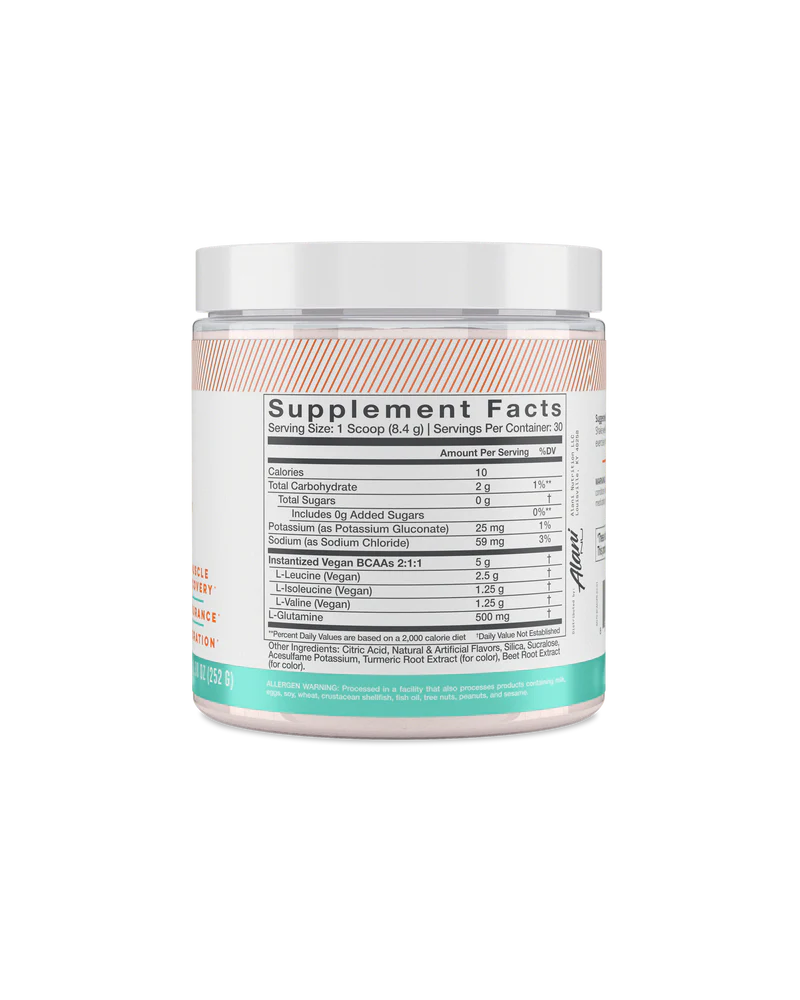 Alani Nu BCAA Sour Peach Rings 30 Servings