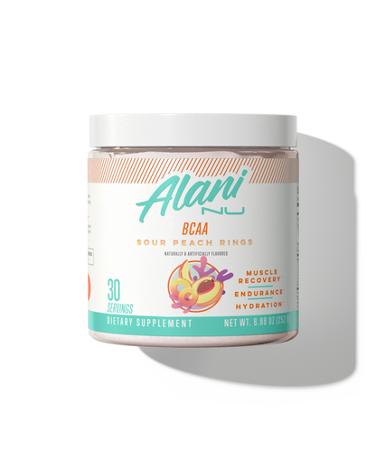 Alani Nu BCAA Sour Peach Rings 30 Servings
