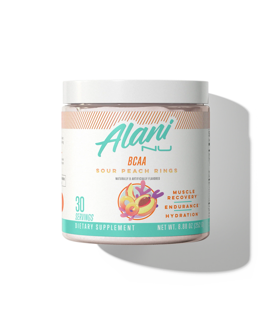 Alani Nu BCAA Sour Peach Rings 30 Servings