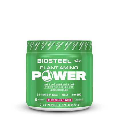 Biosteel Plant Amino Power BCAA+ Berry Fusion 30 Servings