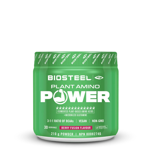 Biosteel Plant Amino Power BCAA+ Berry Fusion 30 Servings