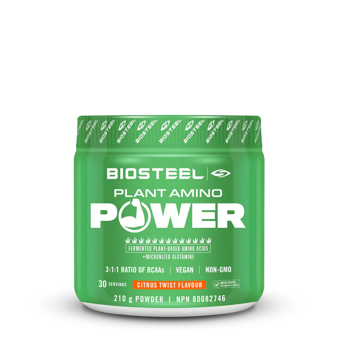 Biosteel Plant Amino Power BCAA+ Citrus Twist 30 Servings