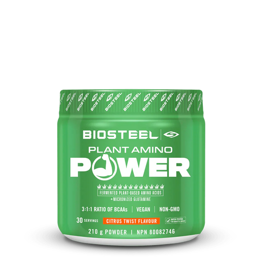 Biosteel Plant Amino Power BCAA+ Citrus Twist 30 Servings