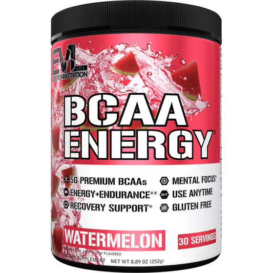 EVLution Nutrition BCAA Energy Watermelon 30 Servings