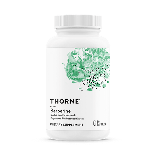 THORNE Berberine 60 Capsules