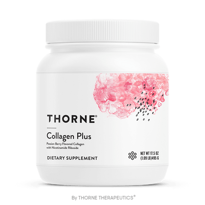 THORNE Collagen Plus Passion Berry 30 Scoops