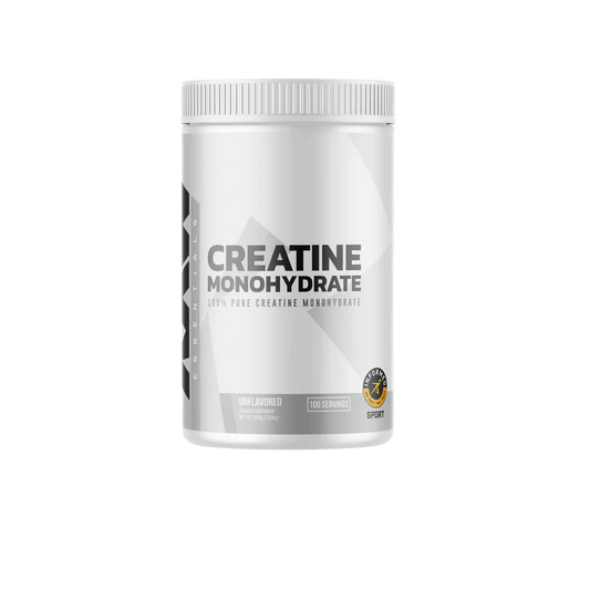 RAW Creatine Monohydrate Unflavoured 100 Servings