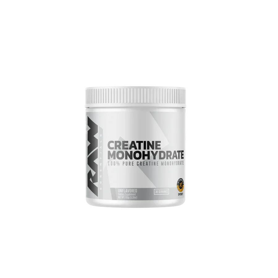 RAW Creatine Monohydrate Unflavoured 30 Servings