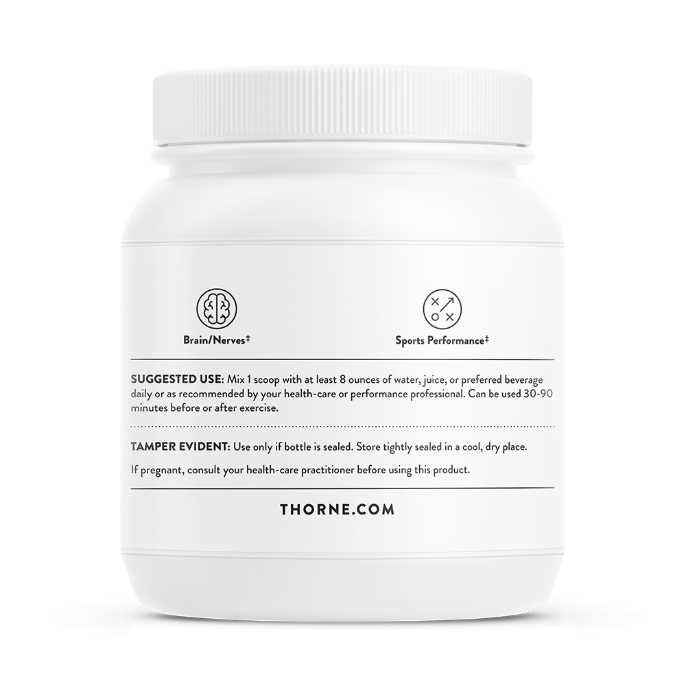 THORNE Creatine 90 Scoops