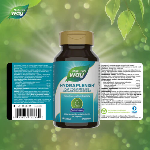 Nature's Way Hydraplenish Collagen 60 Capsules