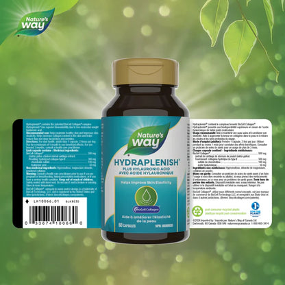 Nature's Way Hydraplenish Collagen 60 Capsules