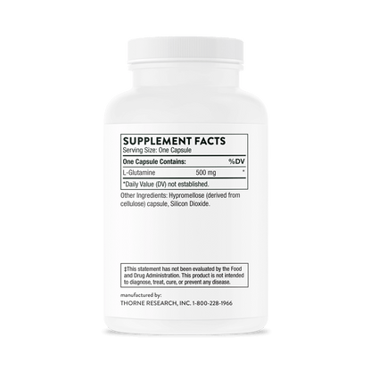 THORNE L-Glutamine 90 Capsules