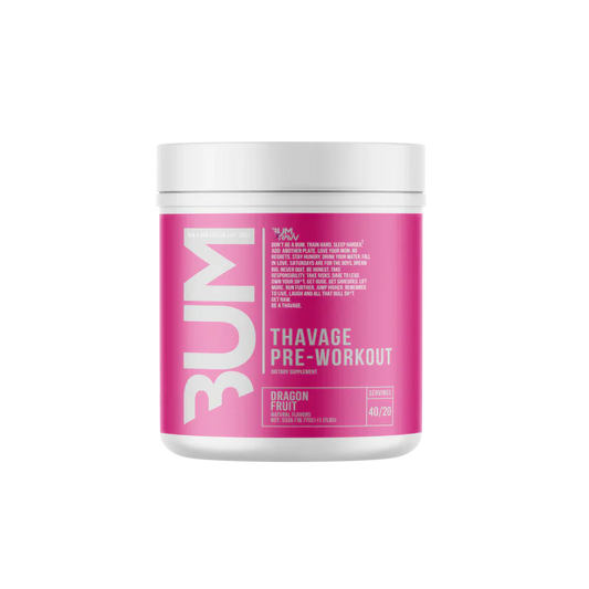 RAW Thavage Pre-Workout Dragon Fruit 40/20 Servings