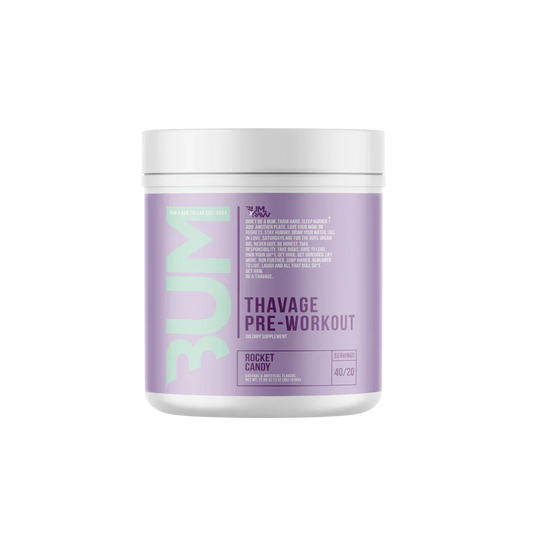 RAW Thavage Pre-Workout Rocket Candy 40/20 Servings