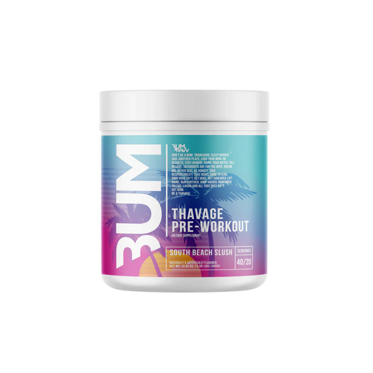 RAW Thavage Pre-Workout South Beach Slush 40/20 Servings