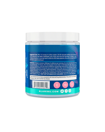 Alani Nu Pre-Workout Breezeberry 30 Servings