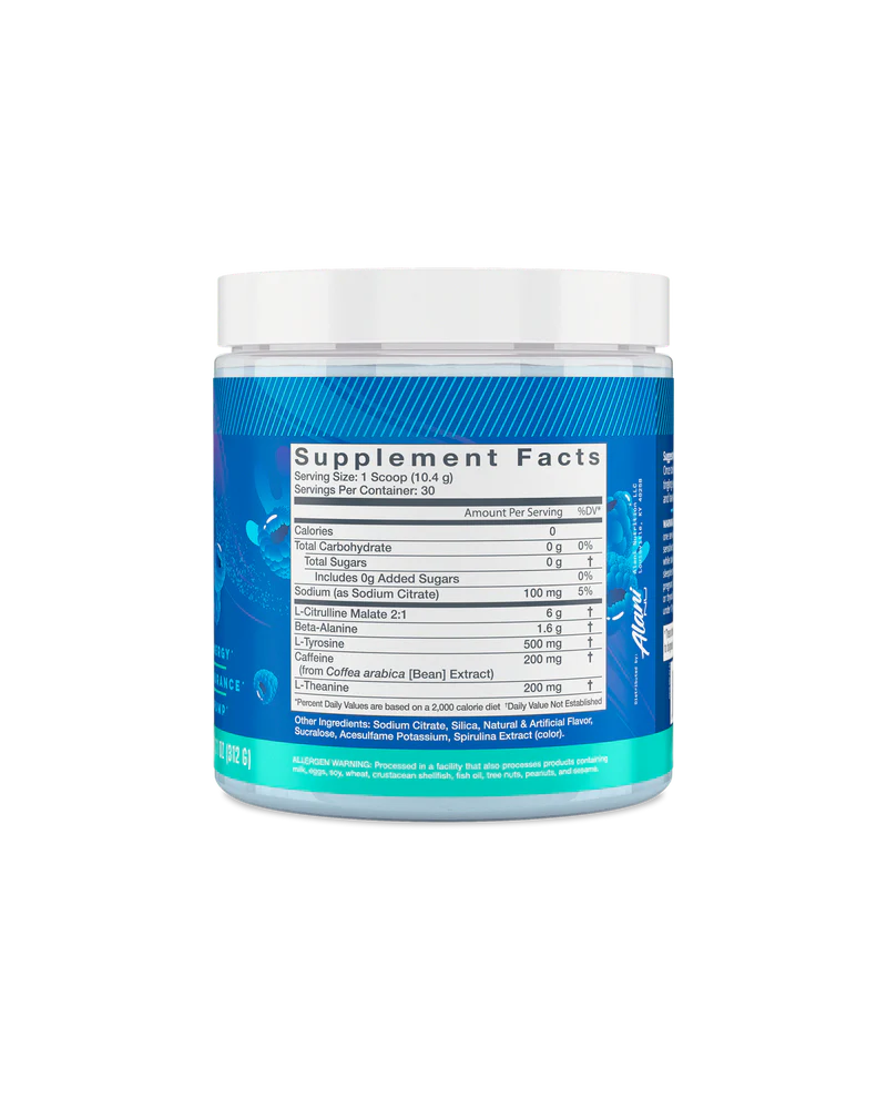Alani Nu Pre-Workout Breezeberry 30 Servings
