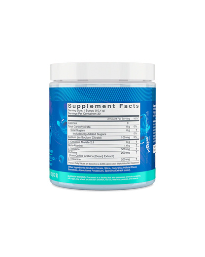 Alani Nu Pre-Workout Breezeberry 30 Servings