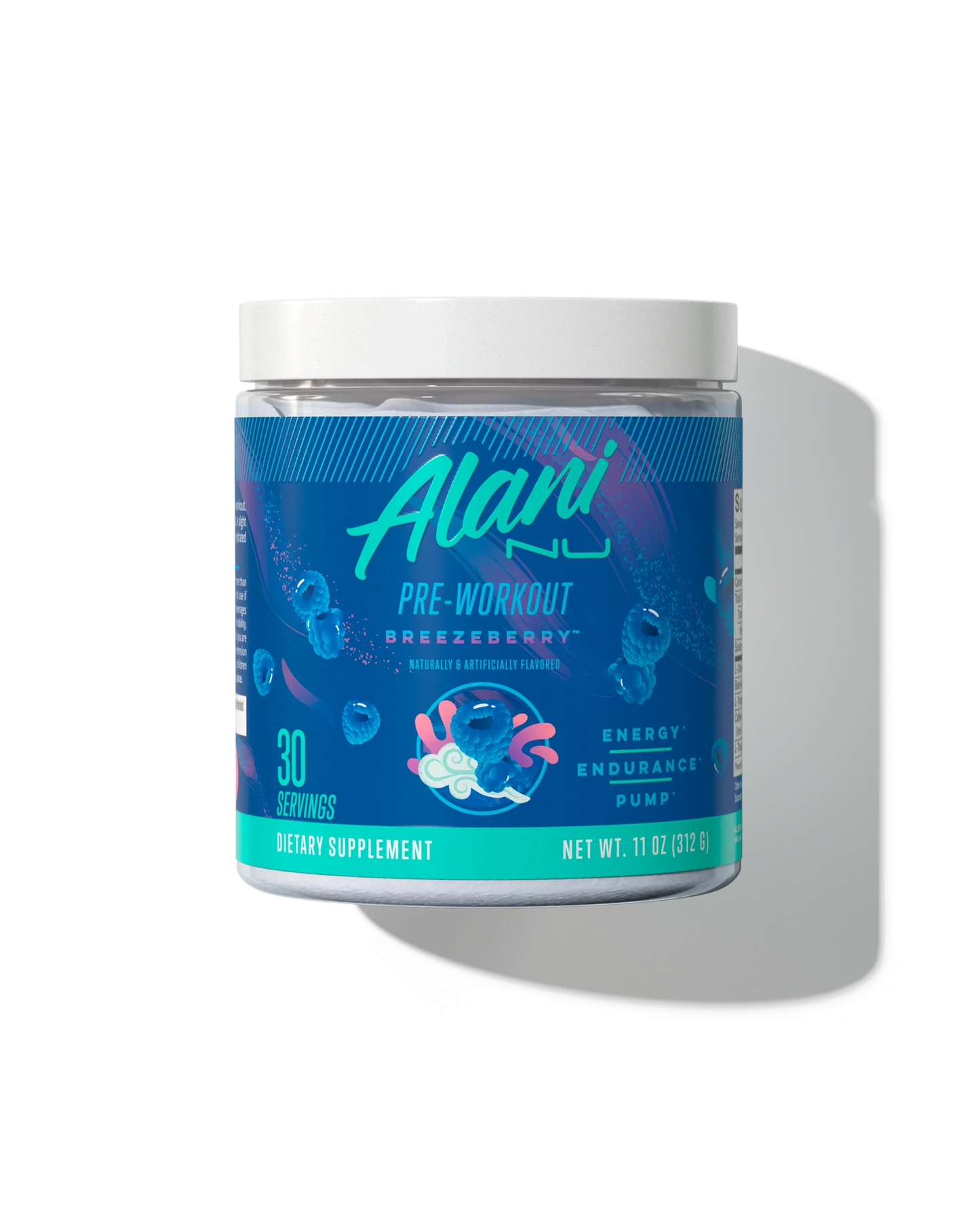 Alani Nu Pre-Workout Breezeberry 30 Servings