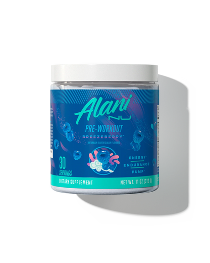 Alani Nu Pre-Workout Breezeberry 30 Servings