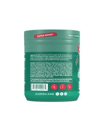 Alani Nu Pre-Workout+ Winter Wonderland 30 Servings