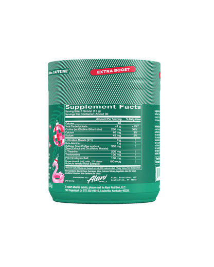 Alani Nu Pre-Workout+ Winter Wonderland 30 Servings