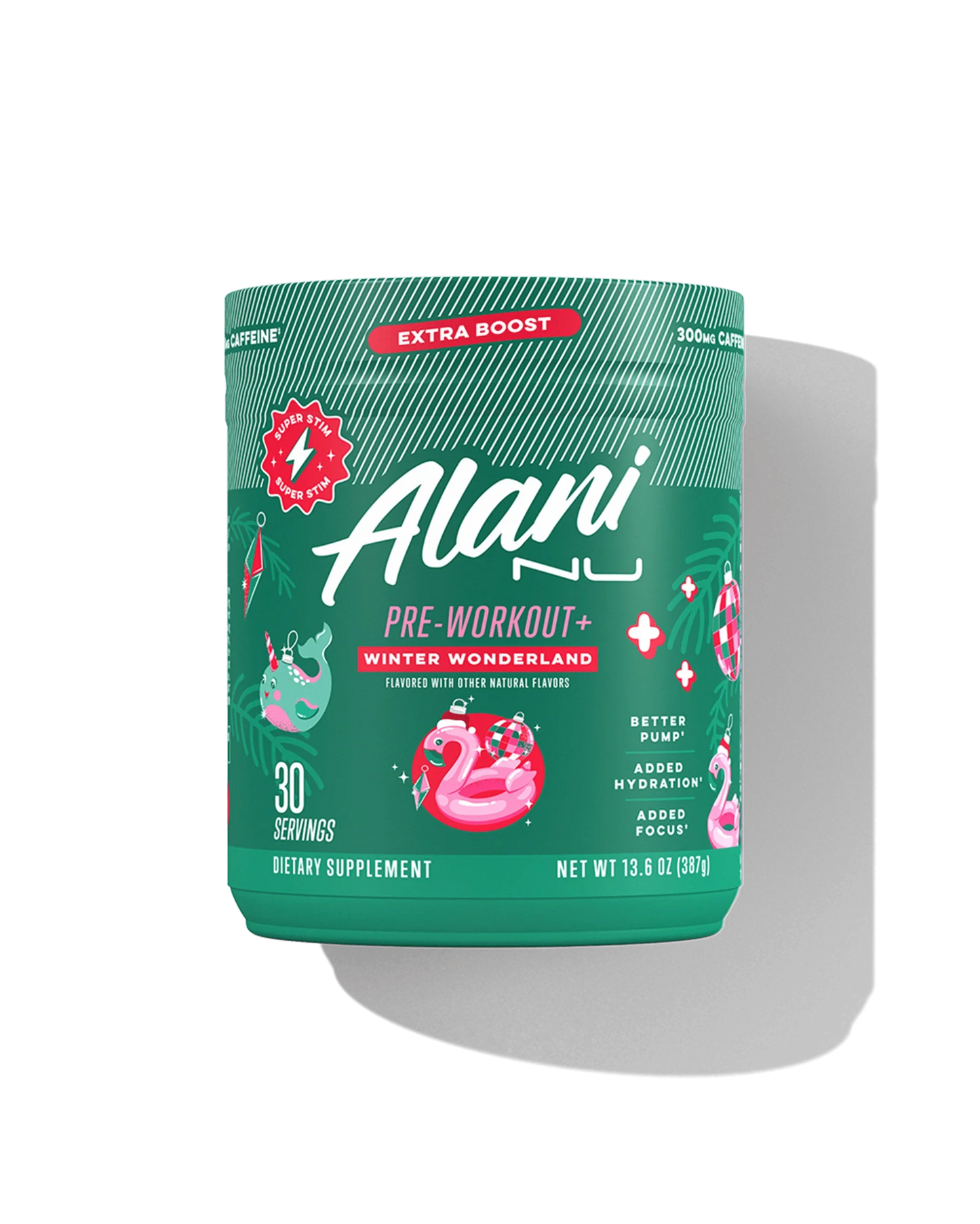 Alani Nu Pre-Workout+ Winter Wonderland 30 Servings