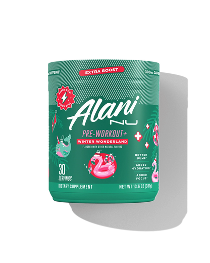 Alani Nu Pre-Workout+ Winter Wonderland 30 Servings