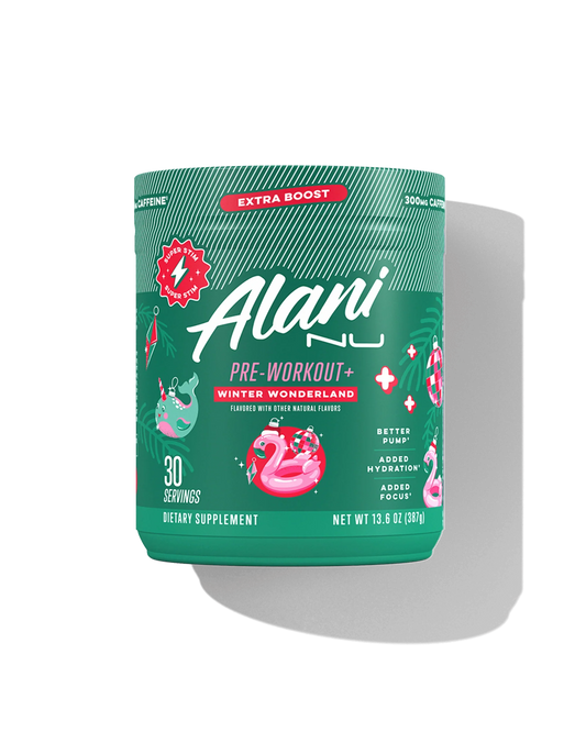 Alani Nu Pre-Workout+ Winter Wonderland 30 Servings